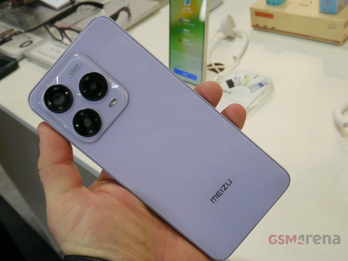 MWC 2025: Meizu показала несколько новых смартфонов 5 Meizu Note 22