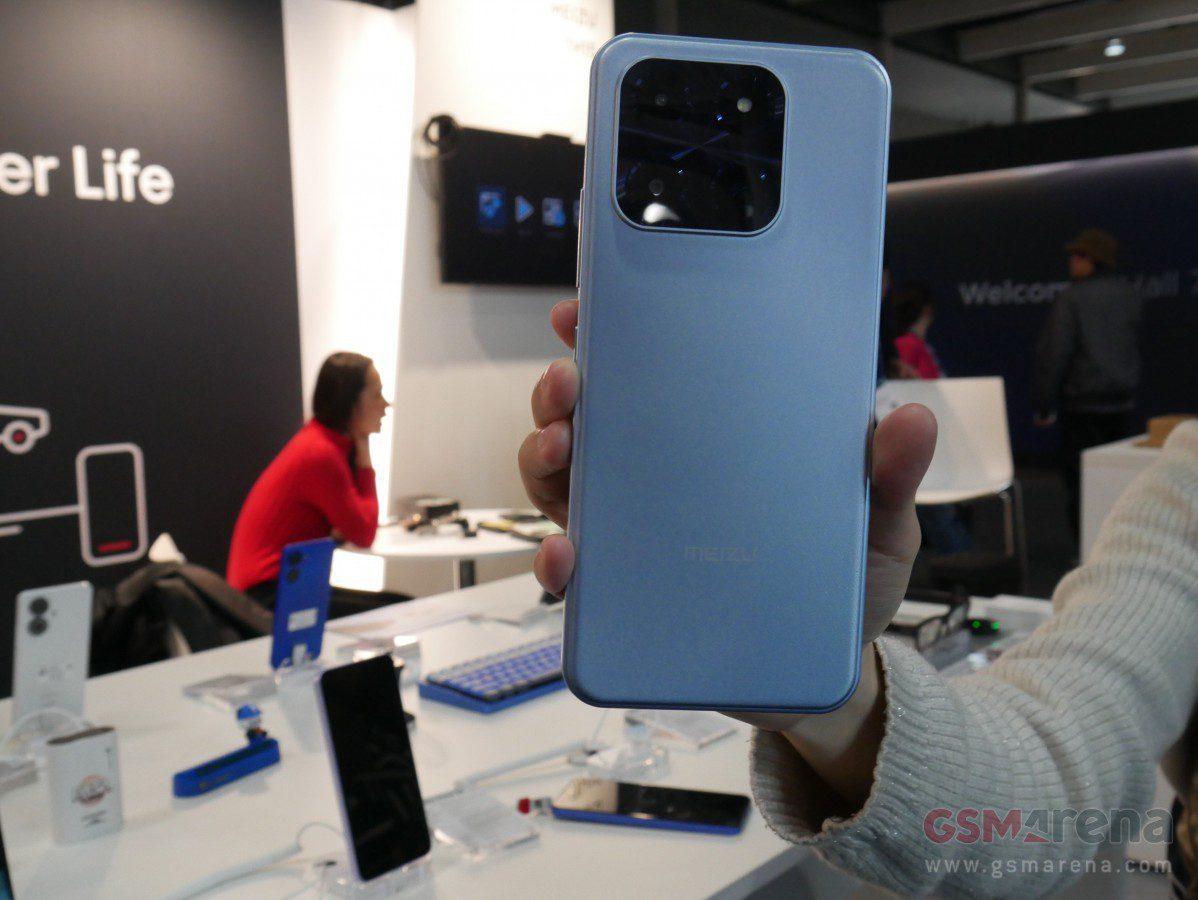 MWC 2025: Meizu показала несколько новых смартфонов 6 gsmarena 024 1