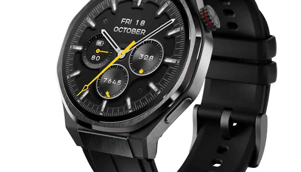 honor watch 5 ultra image 1