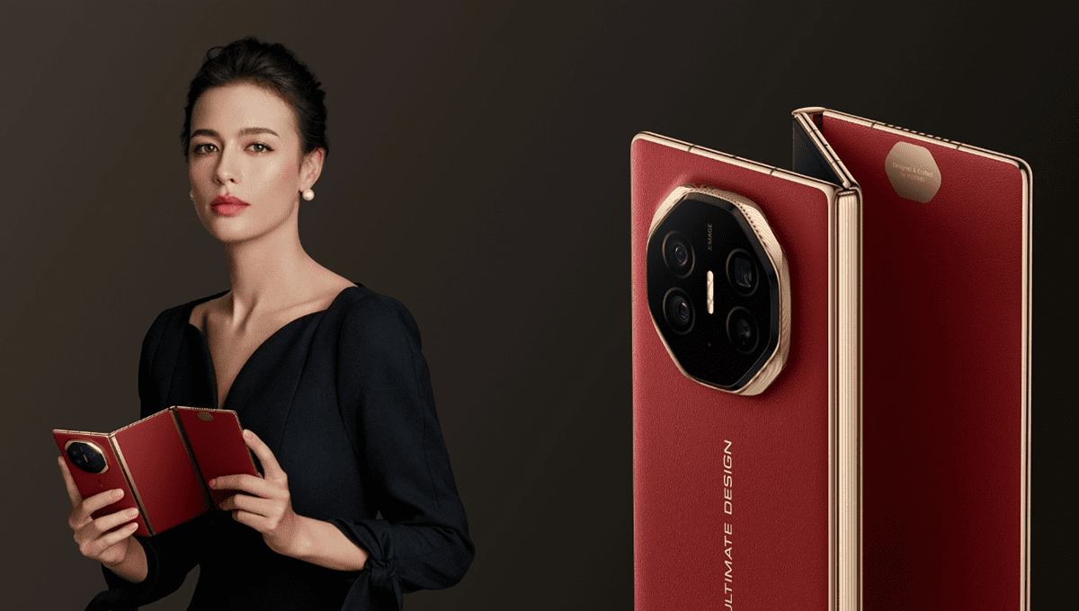 MWC 2025: Huawei представила первый в мире тройной складной смартфон 9 huawei mate xt ultimate design