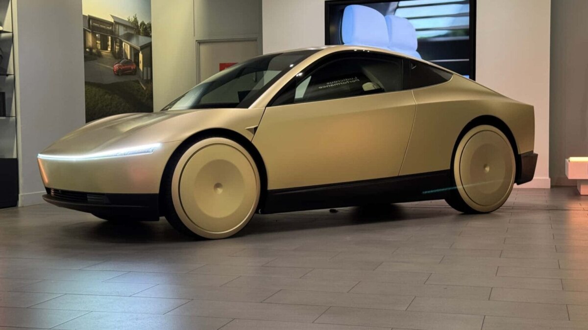 Tesla Cybercab