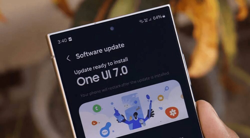 Обновление Galaxy A55 приближает его к бета-версии One UI 7 3 image 21