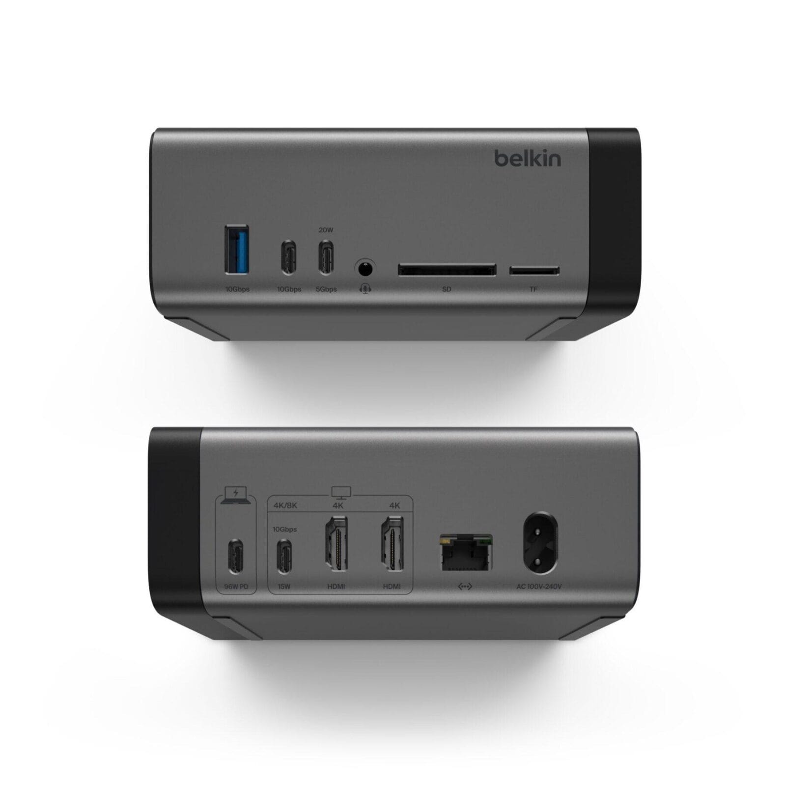 MWC 2025. Belkin представила новые аксессуары: GaN-док-станция, повербанки, зарядные станции и наушники 16 inc020ttsgy 11in1 pro gan dock 150w env 02