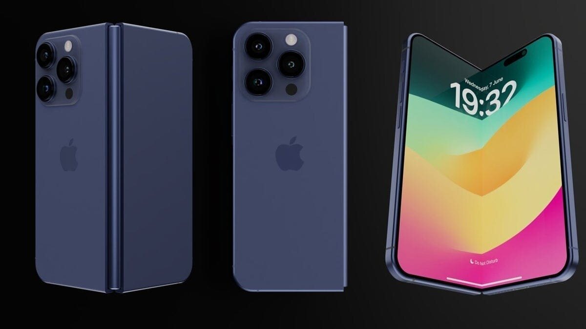 Apple готовит iPhone Fold с незаметным сгибом и увеличенной автономностью 1 iphone fold will push longer battery life and a less visible crease as reasons to pay more.webp