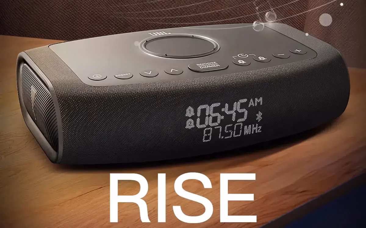 JBL выпустила Rise — будильник и Bluetooth-колонку с FM-радио и беспроводной зарядкой 2 JBL Rise