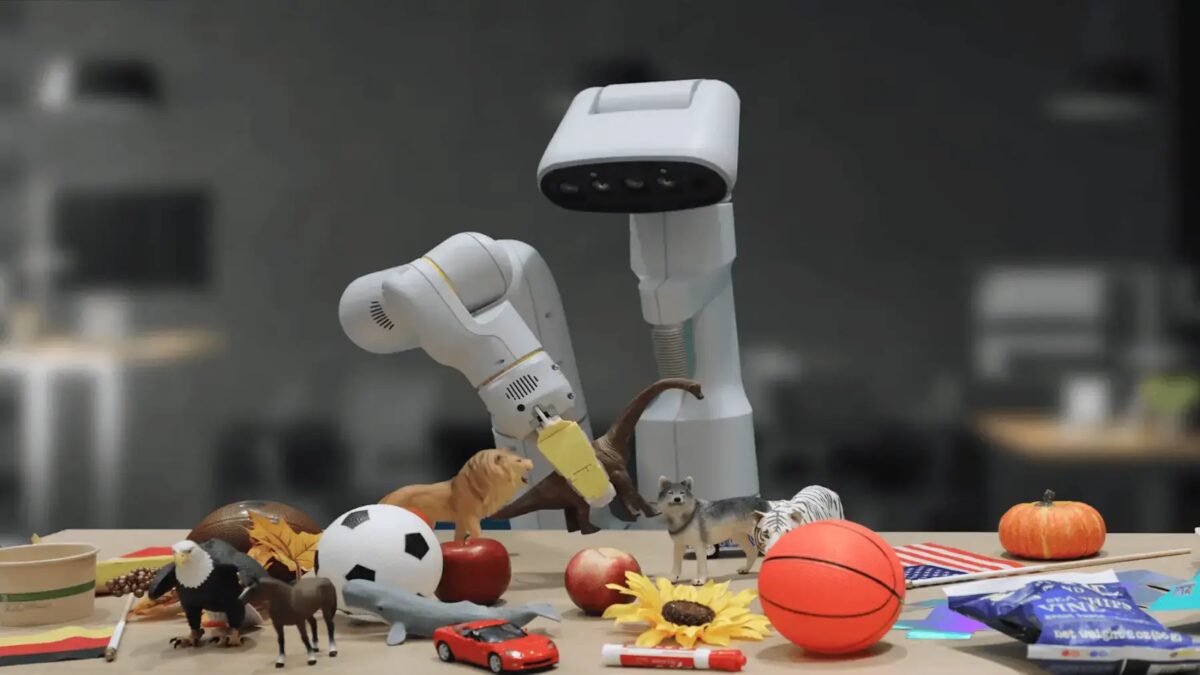DeepMind презентовала Gemini Robotics: модель, созданную для реальных роботов с подвижными руками. 3 lkl