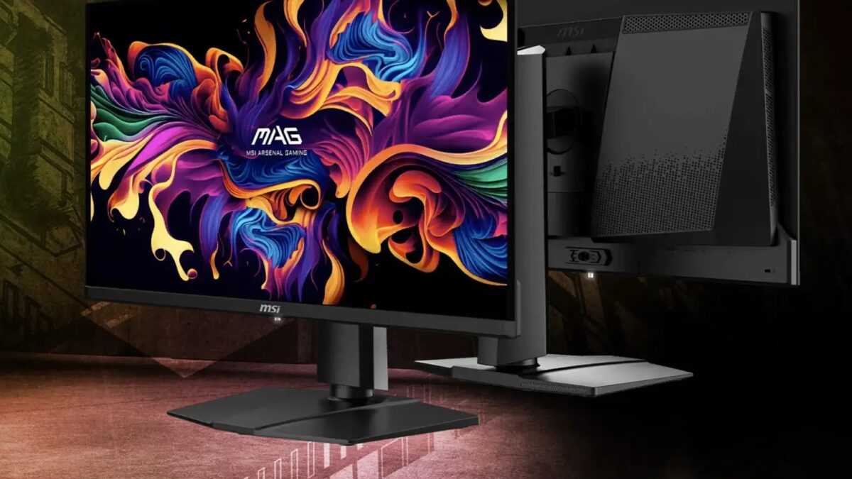 MSI представила 26,5-дюймовый QD-OLED монитор MAG 271QPX X24 2 MSI MAG 271QPX X24