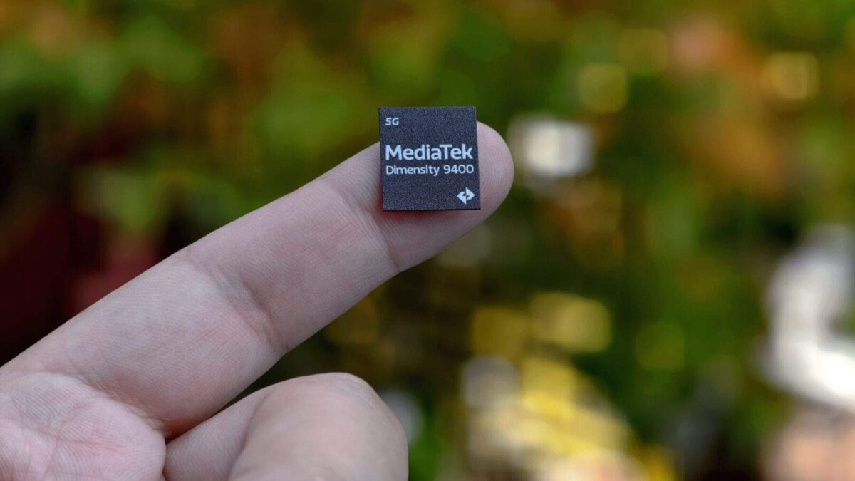 MediaTek Dimensity 9400+
