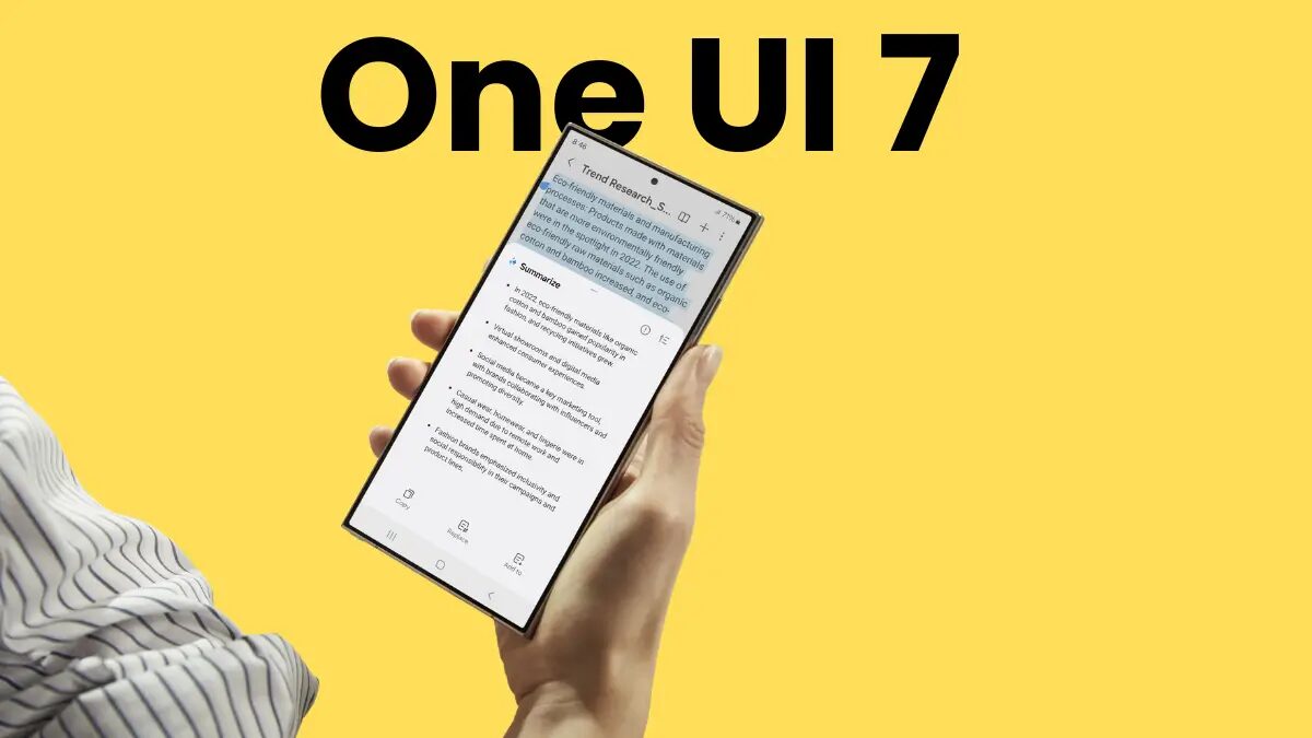 Samsung One UI 7.0
