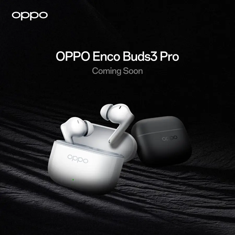 Oppo Enco Buds 3 Pro: раскрыты характеристики и дизайн 3 oppo enco buds 3 pro coming soon