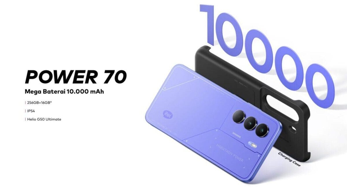 Itel Power 70: выпущен бюджетный телефон с большой батареей 2 Itel Power 70