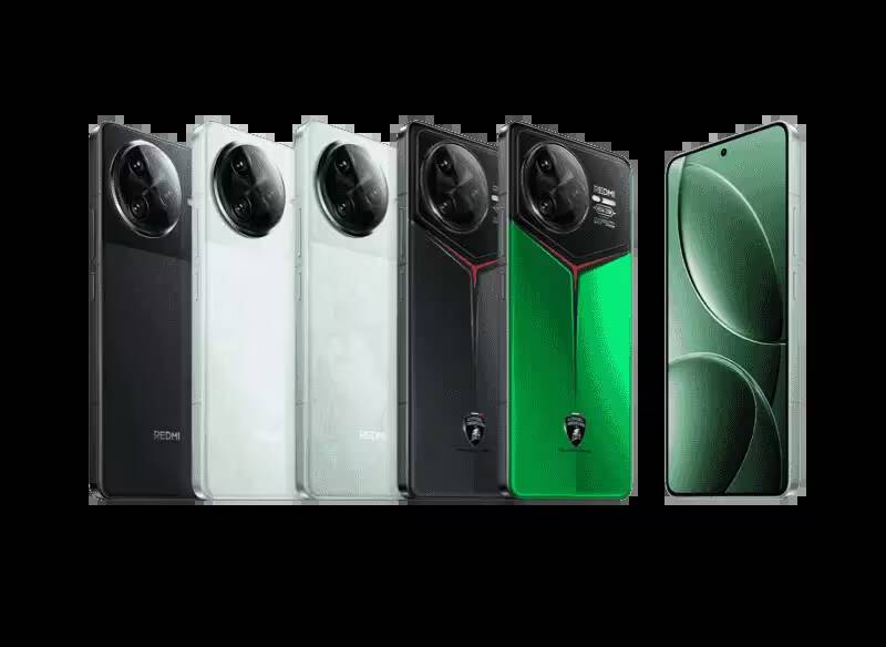 Смартфоны Redmi с крупными камерами и дисплеями с рамками