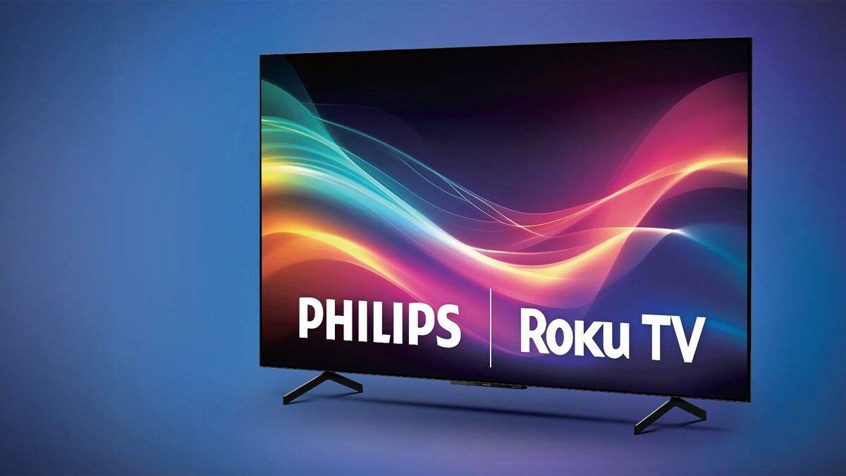 Roku и Phillips представили новый OLED-телевизор с Dolby Atmos 2 Phillips OLED Roku TV