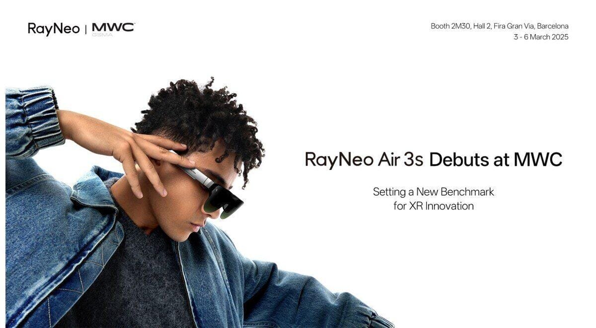 MWC 2025: представлены умные очки RayNeo Air 3s 3 RayNeo Air 3s