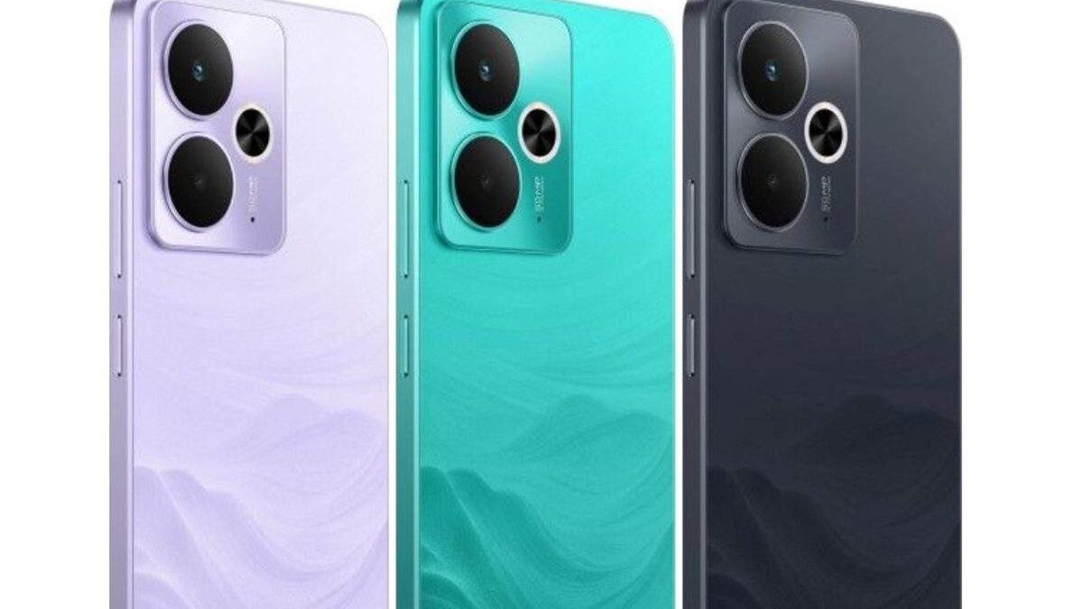 AliExpress раскрыл характеристики еще не представленного realme 14T 2 realme 14t 5g aoyz 920
