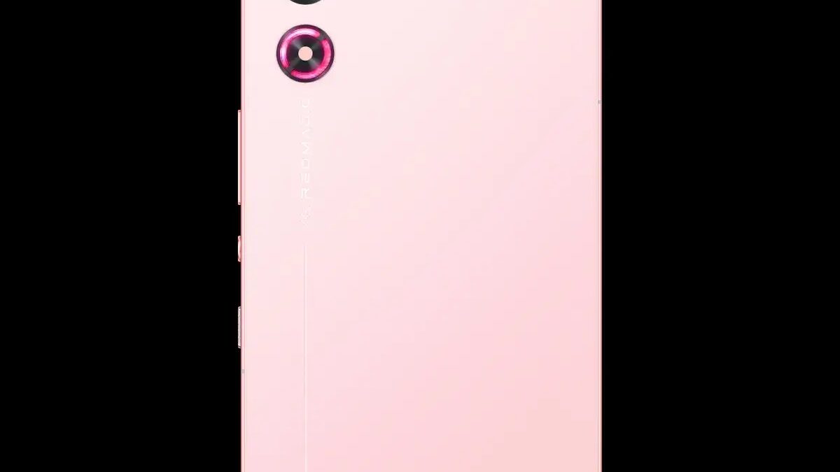 redmagic mora pink back