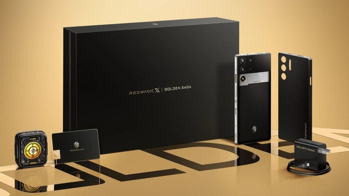 redmagic 10 pro golden saga limited edition 4777