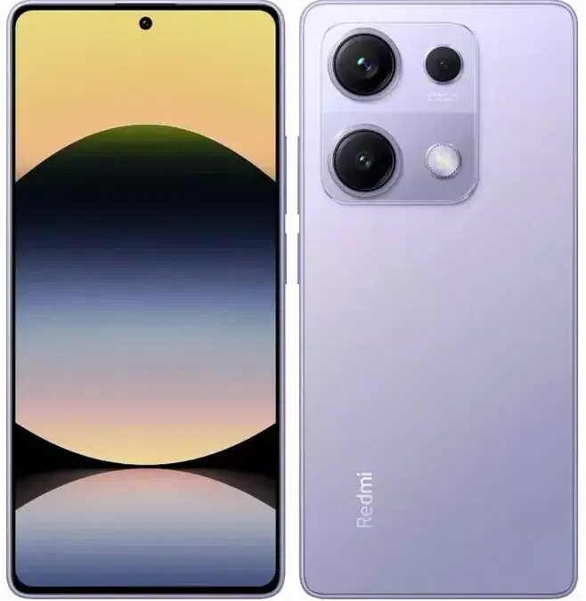 redmi note 14s purple