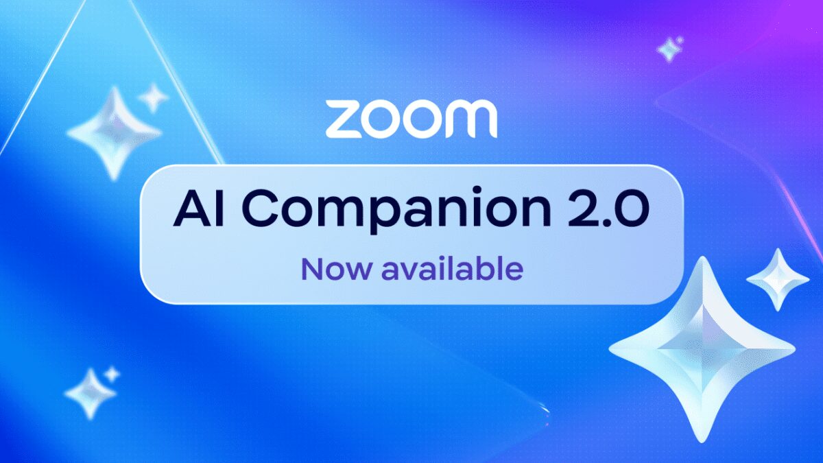 Zoom запускает AI Companion 2.0 с основным фокусом на агентах 2 rnr