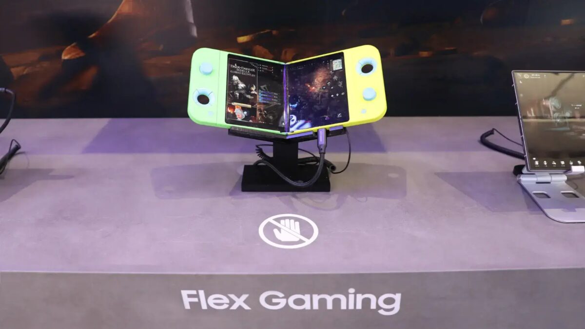 Samsung Flex Gaming