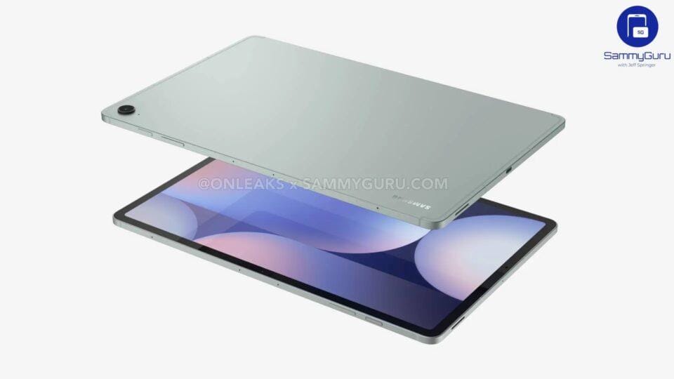 Samsung Galaxy Tab S10 FE+: первый взгляд на дизайн нового планшета 5 samsung galaxy tab s10 fe plus camera 960x540 1