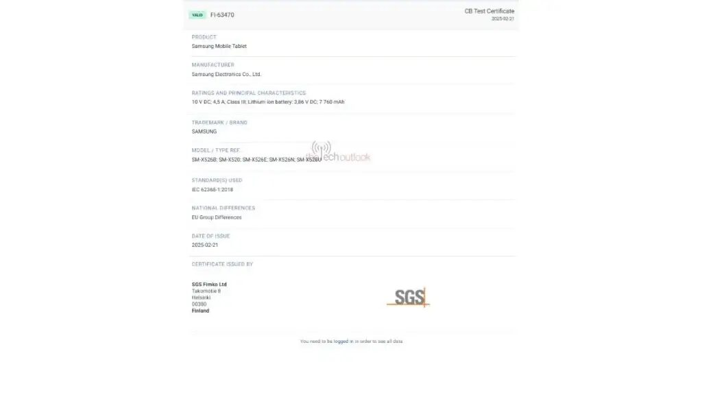 samsung galaxy tab s10 fe sgs