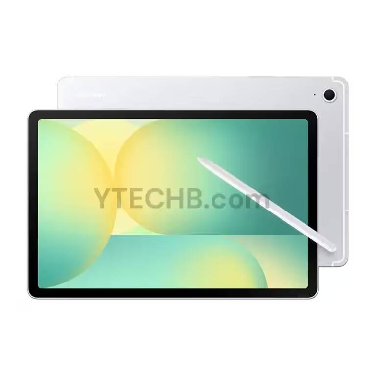 Samsung готовит к выпуску доступный флагманский планшет Galaxy Tab S10 FE 2 Планшет Samsung Galaxy Tab S10 FE с пером для рисования спереди и сзади