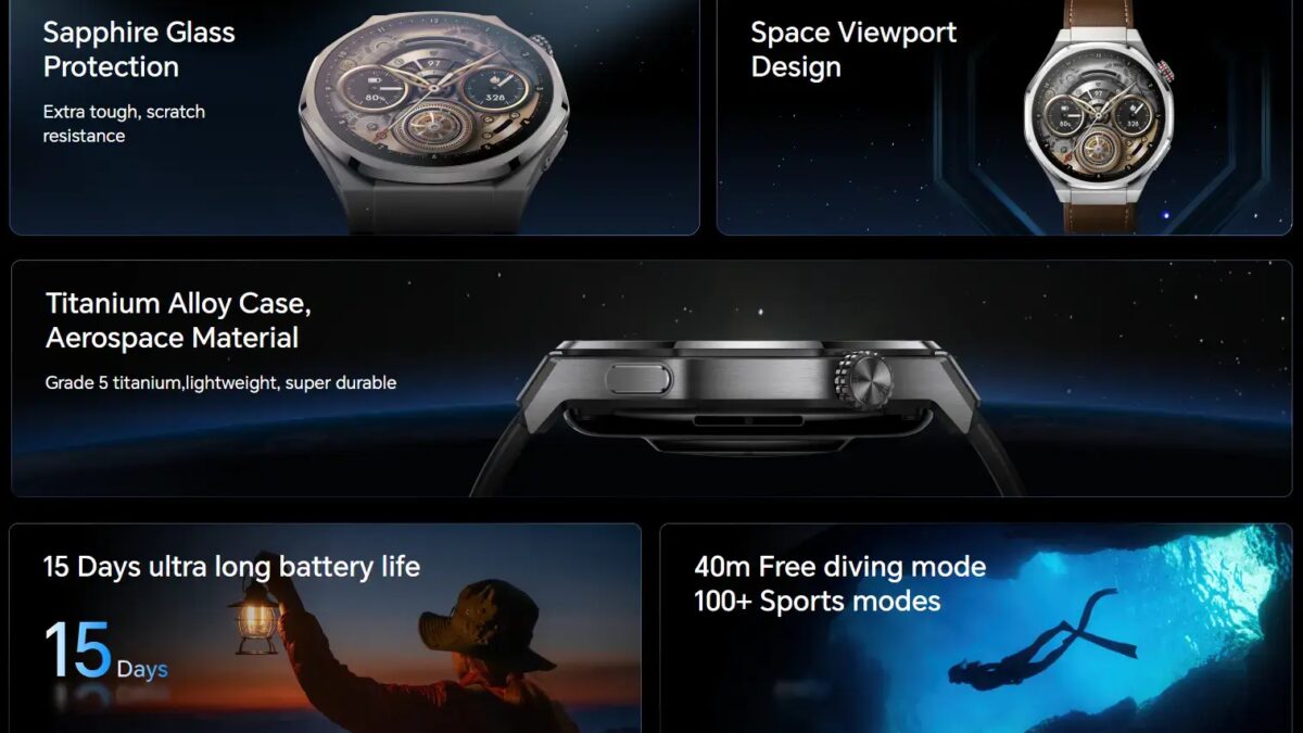 HONOR Watch 5 Ultra