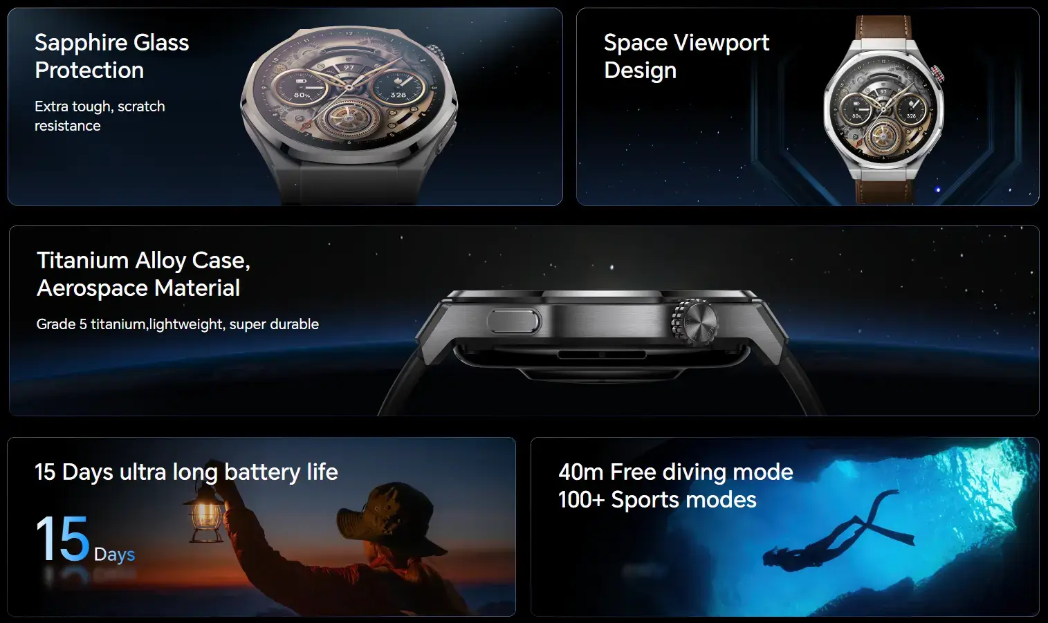 MWC 2025: HONOR показала умные часы Watch 5 Ultra для глобального рынка 3 HONOR Watch 5 Ultra