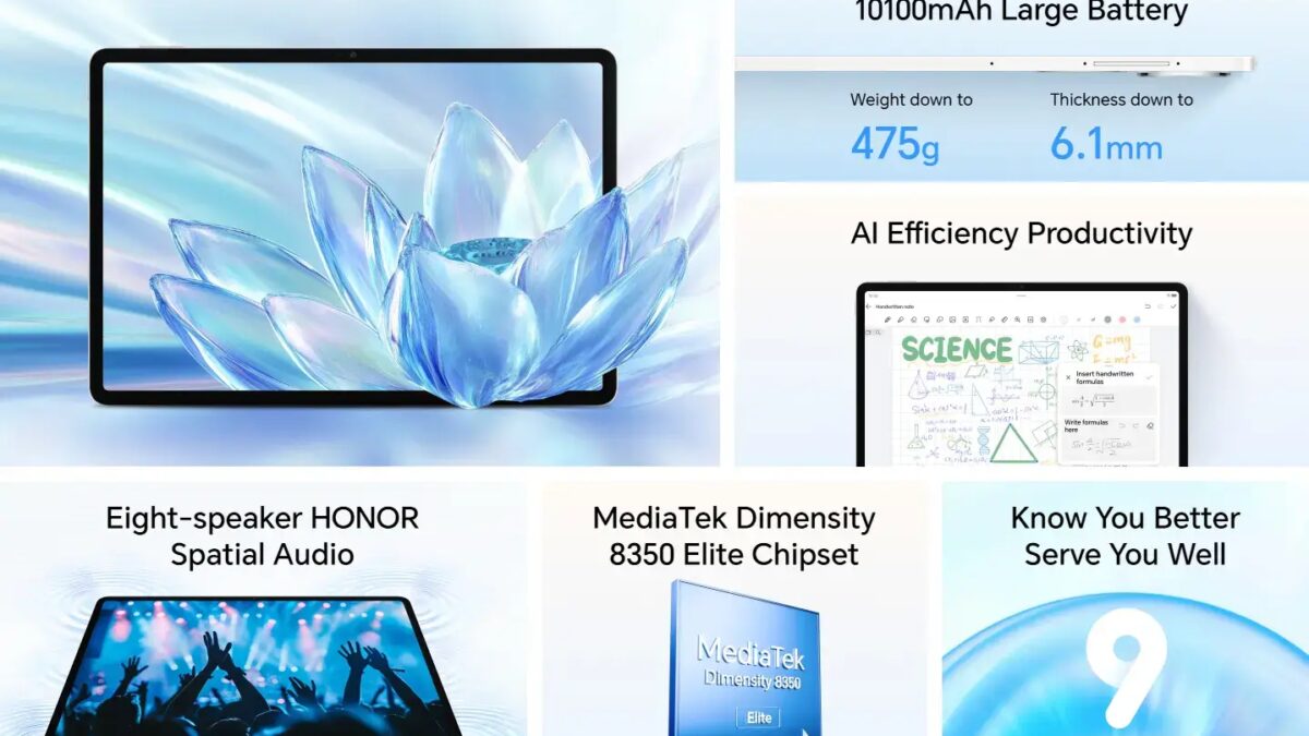 HONOR Pad V9