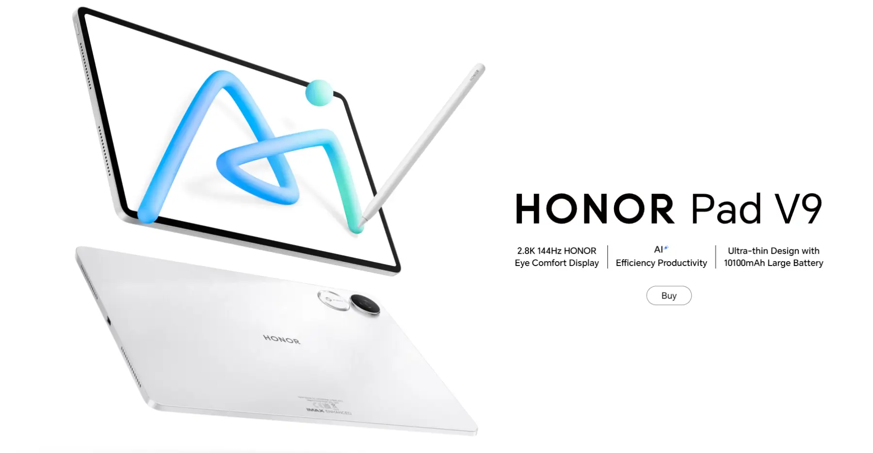 MWC 2025: HONOR выпустила планшет Pad V9 на мировой рынок 4 HONOR Pad V9