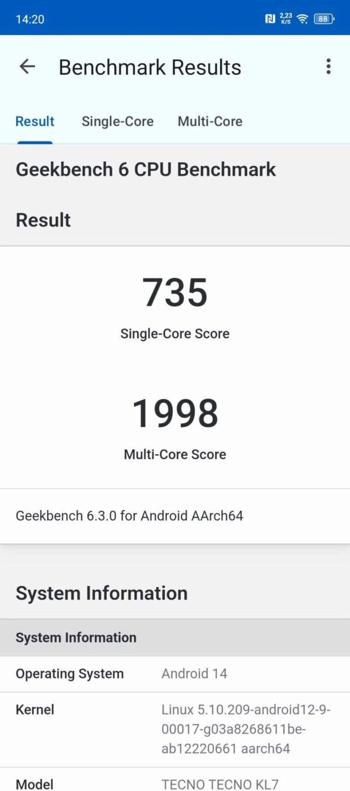 Обзор Tecno Spark 30 Pro: недорогой смартфон с яркими плюсами 41 screenshot 20250323 142041