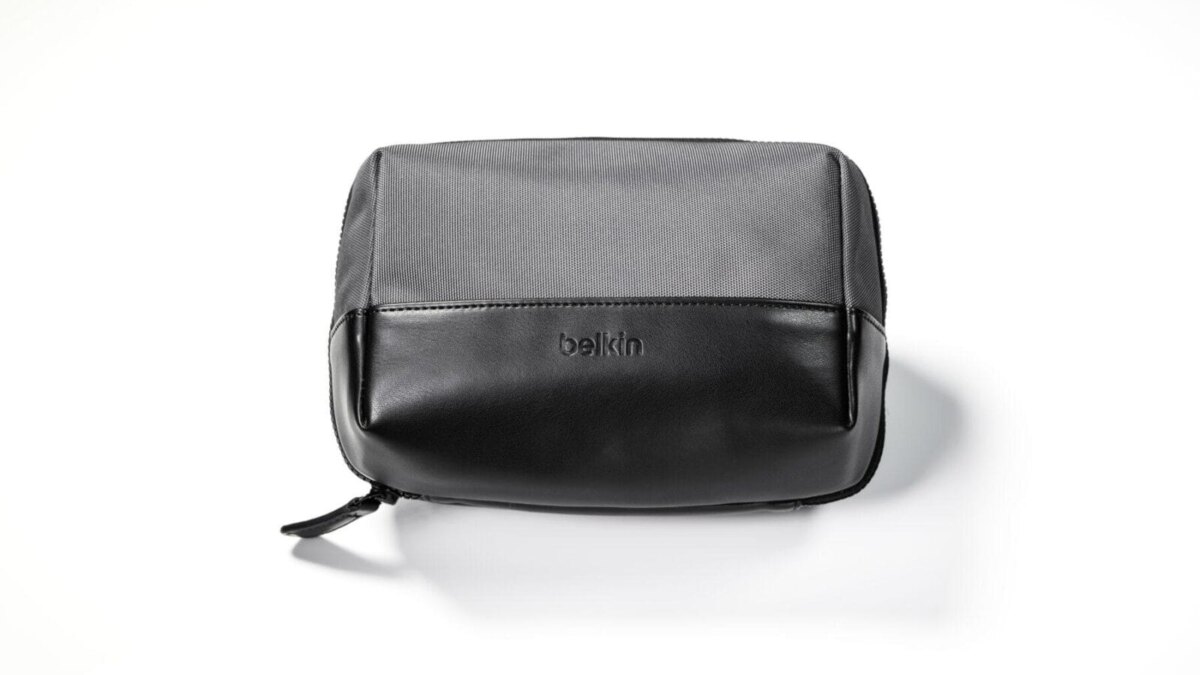 MWC 2025. Belkin представила новые аксессуары: GaN-док-станция, повербанки, зарядные станции и наушники 27 travel tech organizer 1