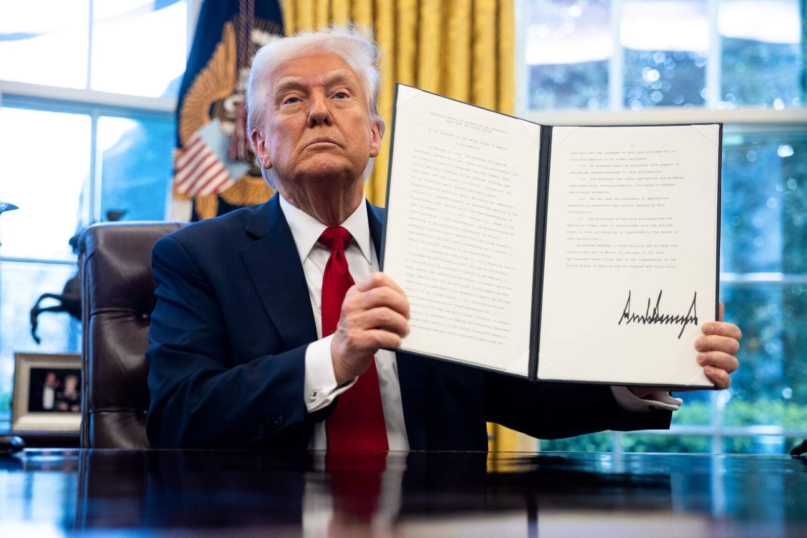 Трамп вводит 25% пошлины на импортные автомобили в США: что это значит для потребителей 3 trump announces 25 auto tariffs on all cars not made in us 885547 885547 885547 885547 885547