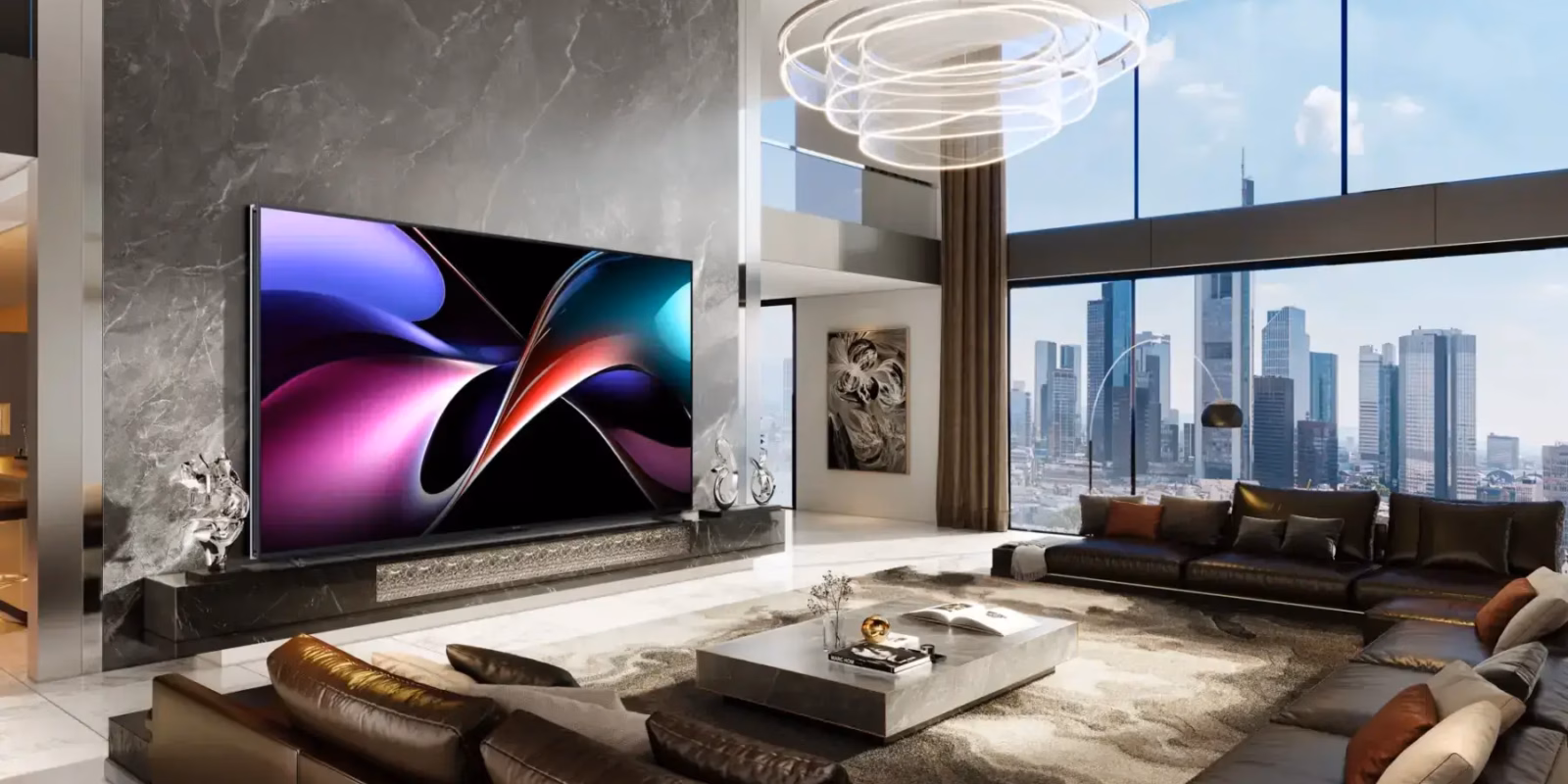 Hisense представила 116-дюймовый MiniLED-телевизор с яркостью 10 000 нит 2 The Hisense 116UX RGB-MiniLED TV