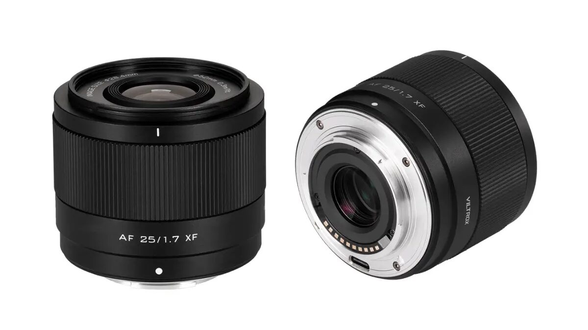 Представлен Viltrox AF 25mm F1.7 Air – ультралёгкий объектив для APS-C камер 3 Viltrox AF 25mm F1.7 Air