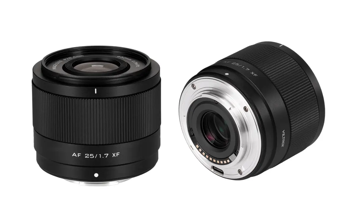 Представлен Viltrox AF 25mm F1.7 Air – ультралёгкий объектив для APS-C камер 3 Viltrox AF 25mm F1.7 Air