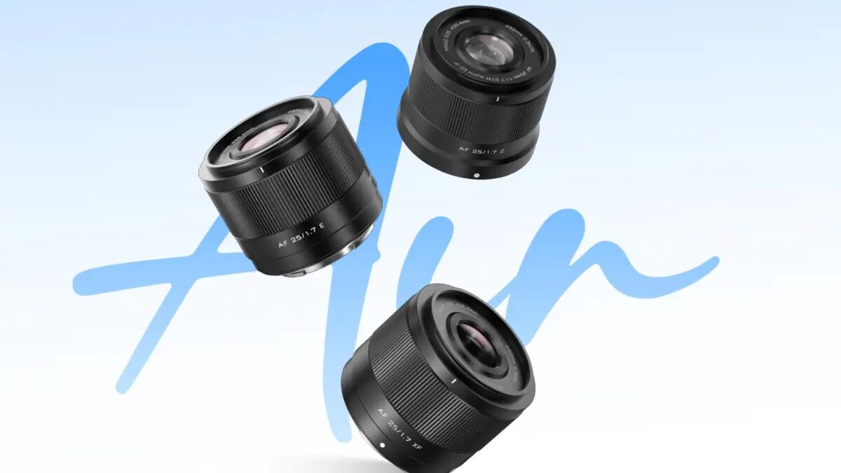 Представлен Viltrox AF 25mm F1.7 Air – ультралёгкий объектив для APS-C камер 2 Viltrox AF 25mm F1.7 Air