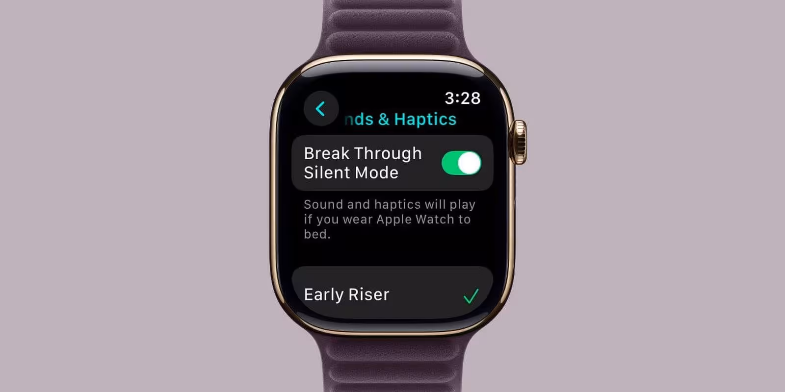 watchOS 11.4 не даст проспать: Apple добавит пробивной режим для будильника 1 watchos 11 4 alarm