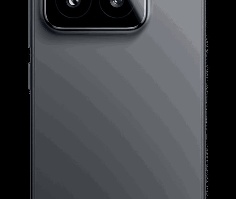 xiaomi 15 black back