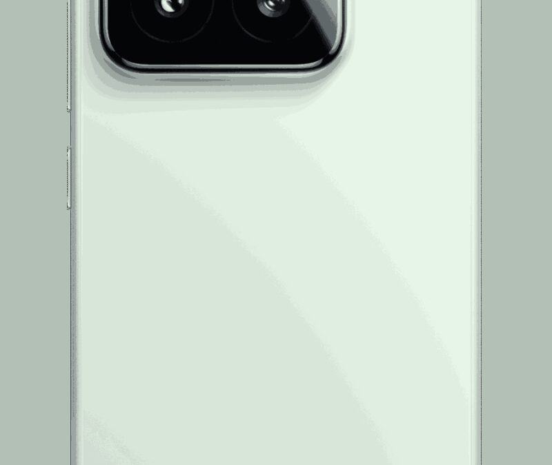 xiaomi 15 green back