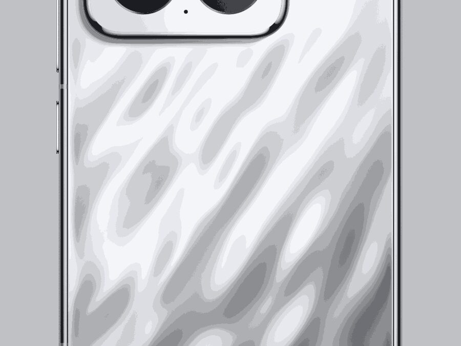 xiaomi 15 silvery back