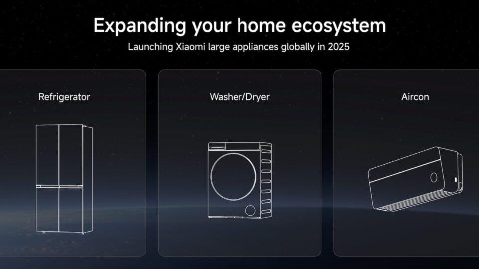 MWC 2025: Xiaomi выходит на рынок бытовой техники в глобальном масштабе 3 Xiaomi