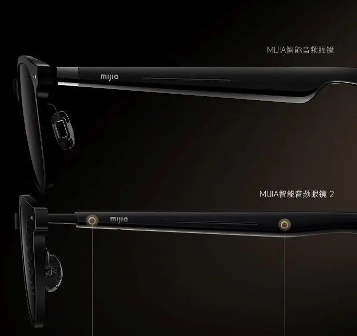 xiaomi mijia smart audio glasses 2