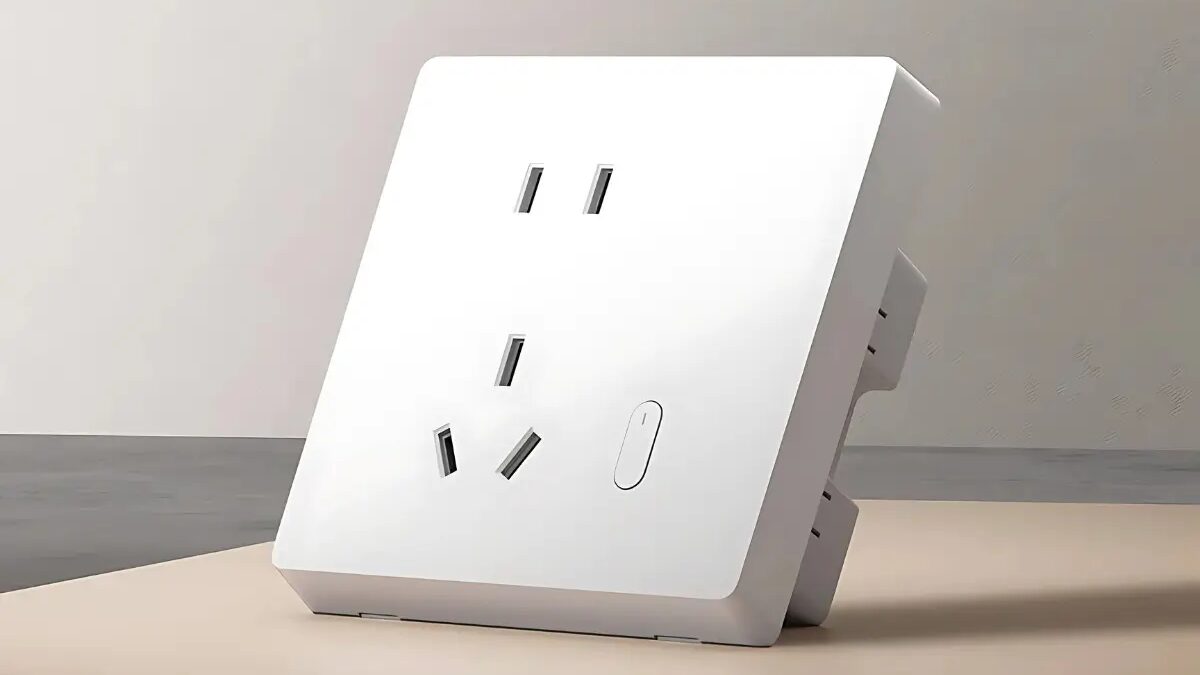 Xiaomi представила умную розетку для автоматизации обычных приборов 2 xiaomi smart wall socket
