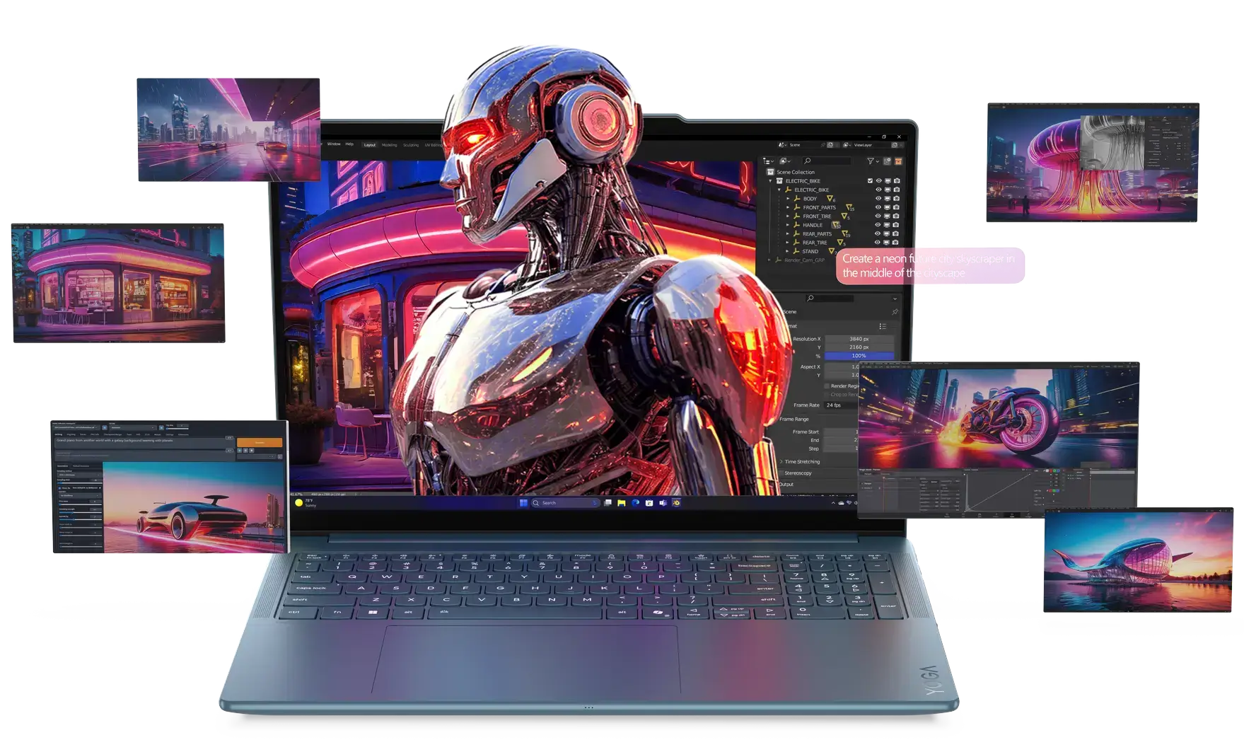 MWC 2025: представлен Lenovo Yoga Pro 9i Aura Edition – OLED-ноутбук с Intel Ultra 9 и RTX 5070 7 Lenovo Yoga Pro 9i Aura Edition