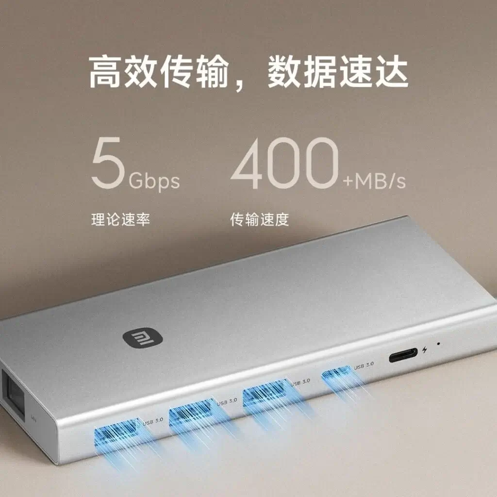 Xiaomi представила компактный 10-в-1 Type-C хаб — старт продаж через краудфандинг 4 1 5