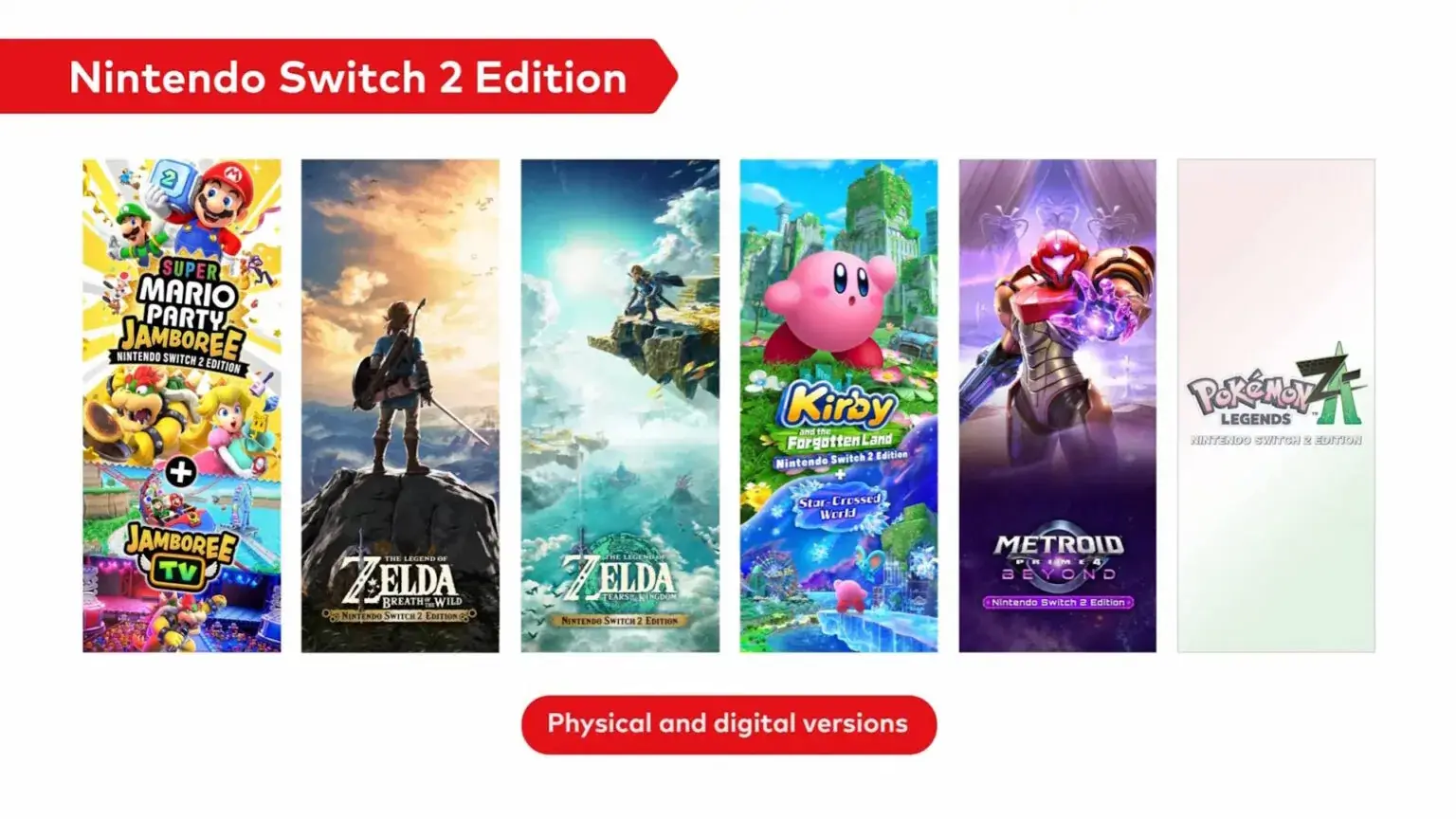 Nintendo Switch 2 — 4K-гейминг, новые контроллеры и мощный стартовый каталог игр 7 Nintendo Switch 2