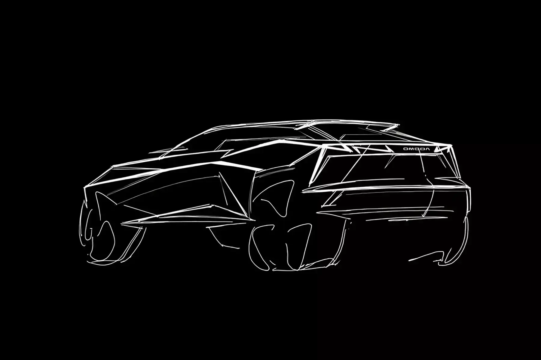 Первый взгляд на Omoda C3: новый доступный кроссовер показали на дизайнерских эскизах 4 1d1849c673f4e8fe626f53c2c85e2023906a6903