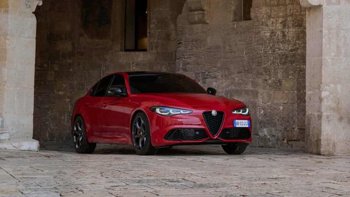 2025 alfa romeo giulia